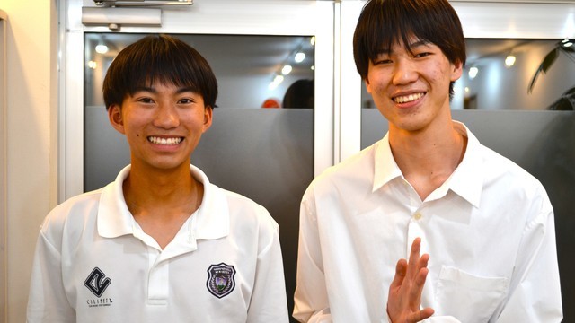 中学生と担当講師