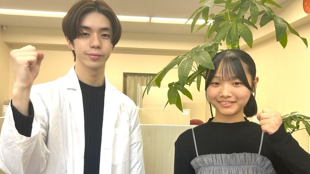 中学生と担当講師