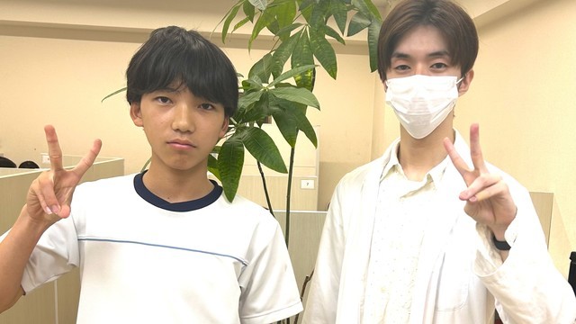 生徒と講師
