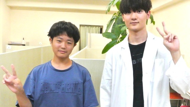 生徒と講師