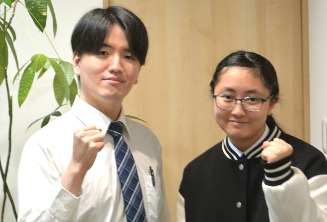 生徒と講師