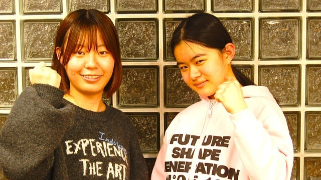 中学生と担当講師