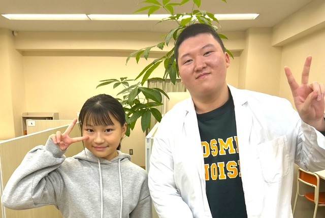 生徒と講師