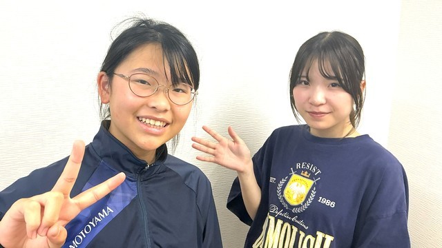 中学生と担当講師