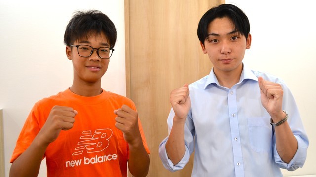 生徒と講師