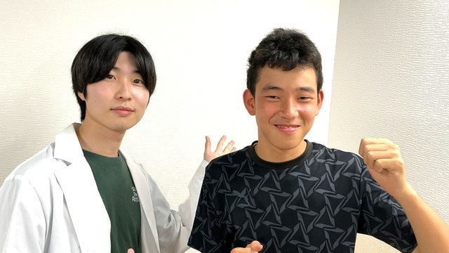 中学生と担当講師