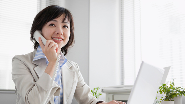 勉強に関する相談を電話で受付