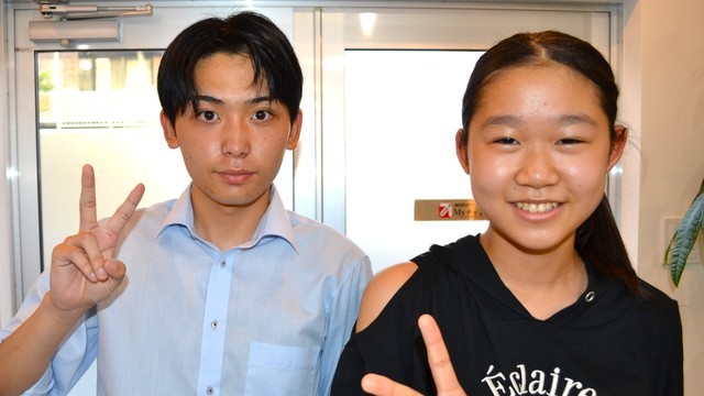 生徒と講師