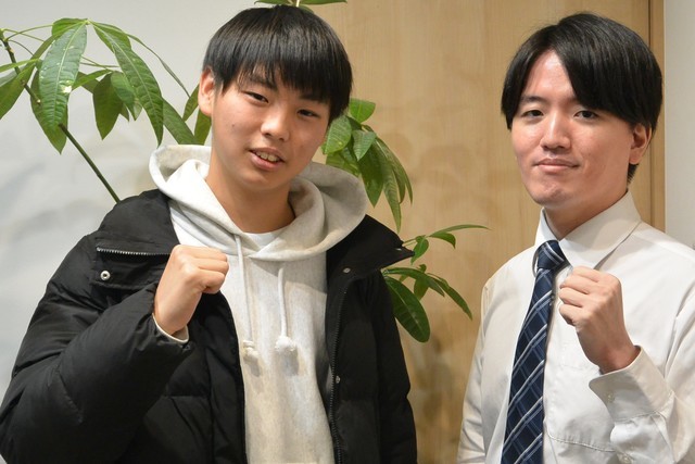 高校生と講師